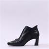Hispanitas Bangkok Buckle Toe V Cut Boot - Black Leather